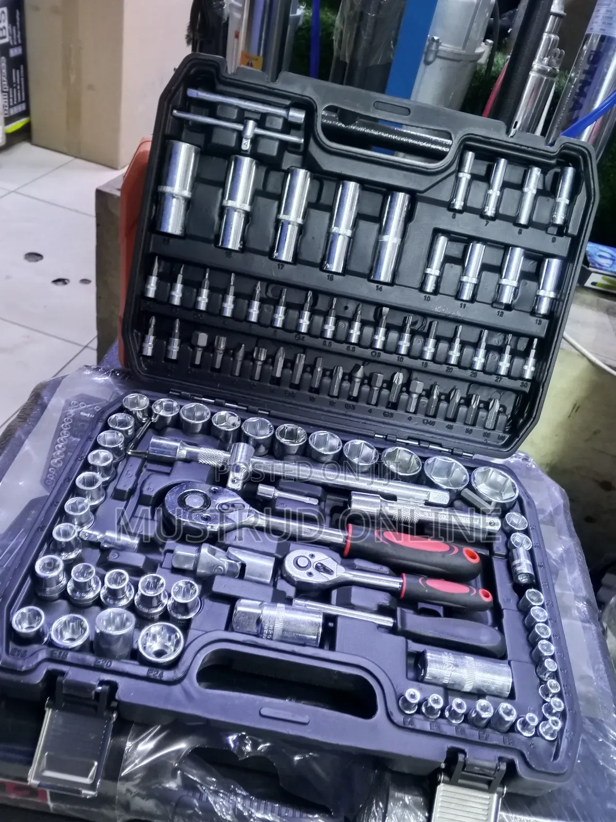 108 Pieces Heavy Duty Socket Set