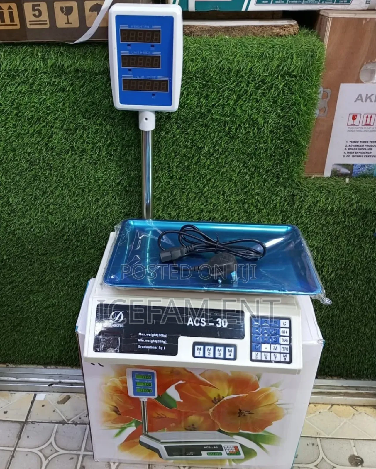 Asc Handle Scale/30kg Weighing Machine