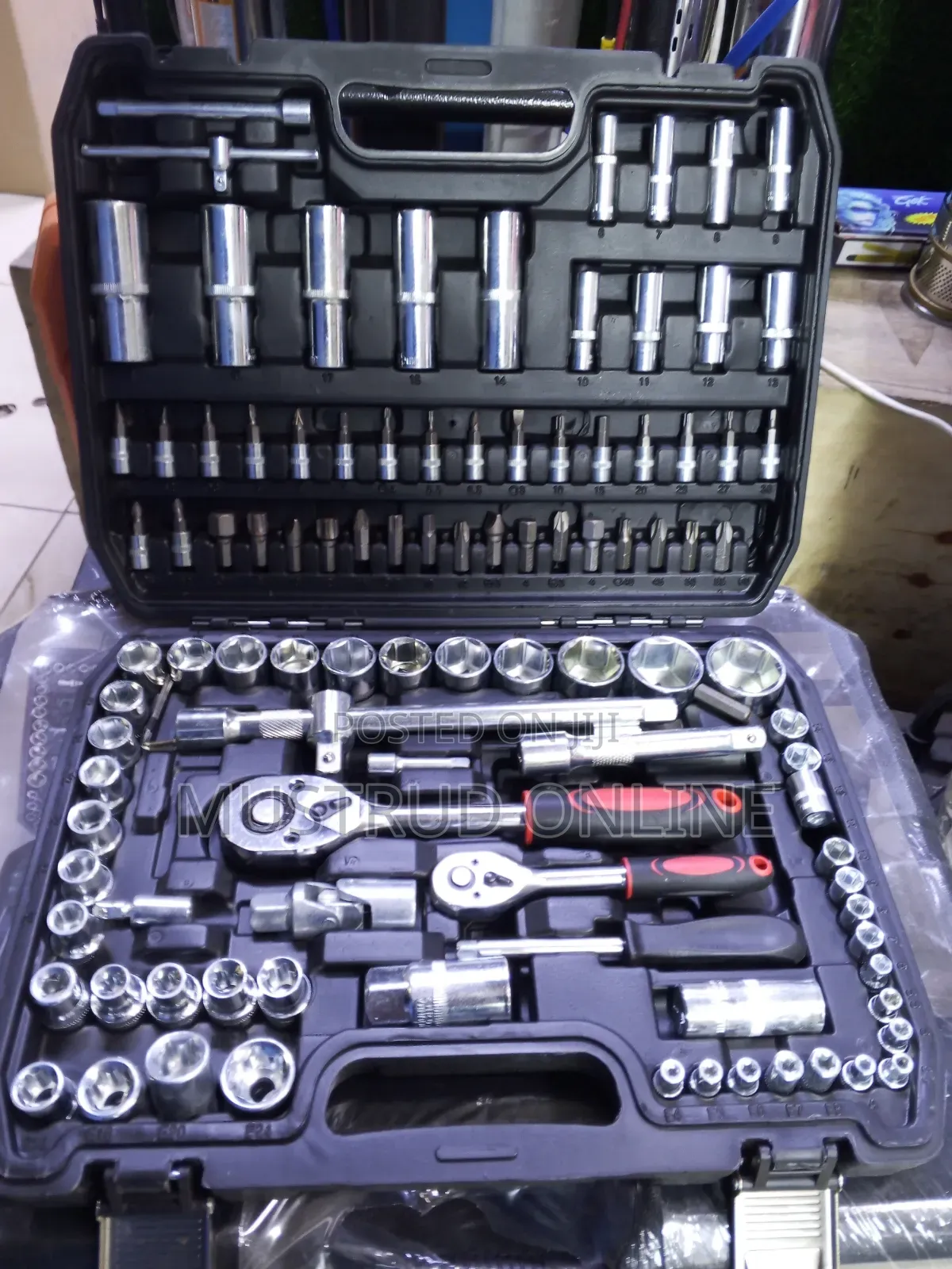 108 Pieces Heavy Duty Socket Set