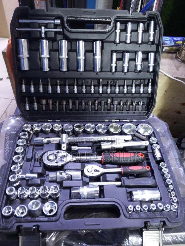108 Pieces Heavy Duty Socket Set - thumbnail 2