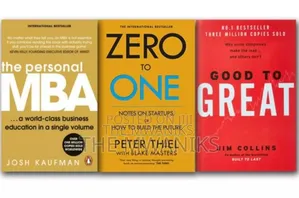 Power of Subconscious Mind, Personal Mba, Zero to One, Good to Great