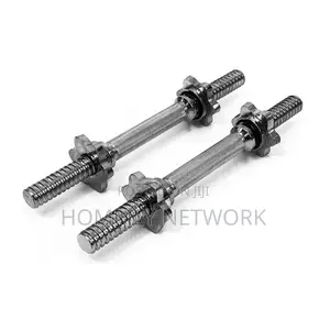 Standard Steel Dumbbell Bar Pair