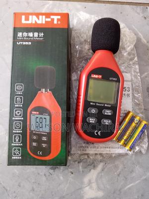 Mini Sound Meter. Ut353 - main view