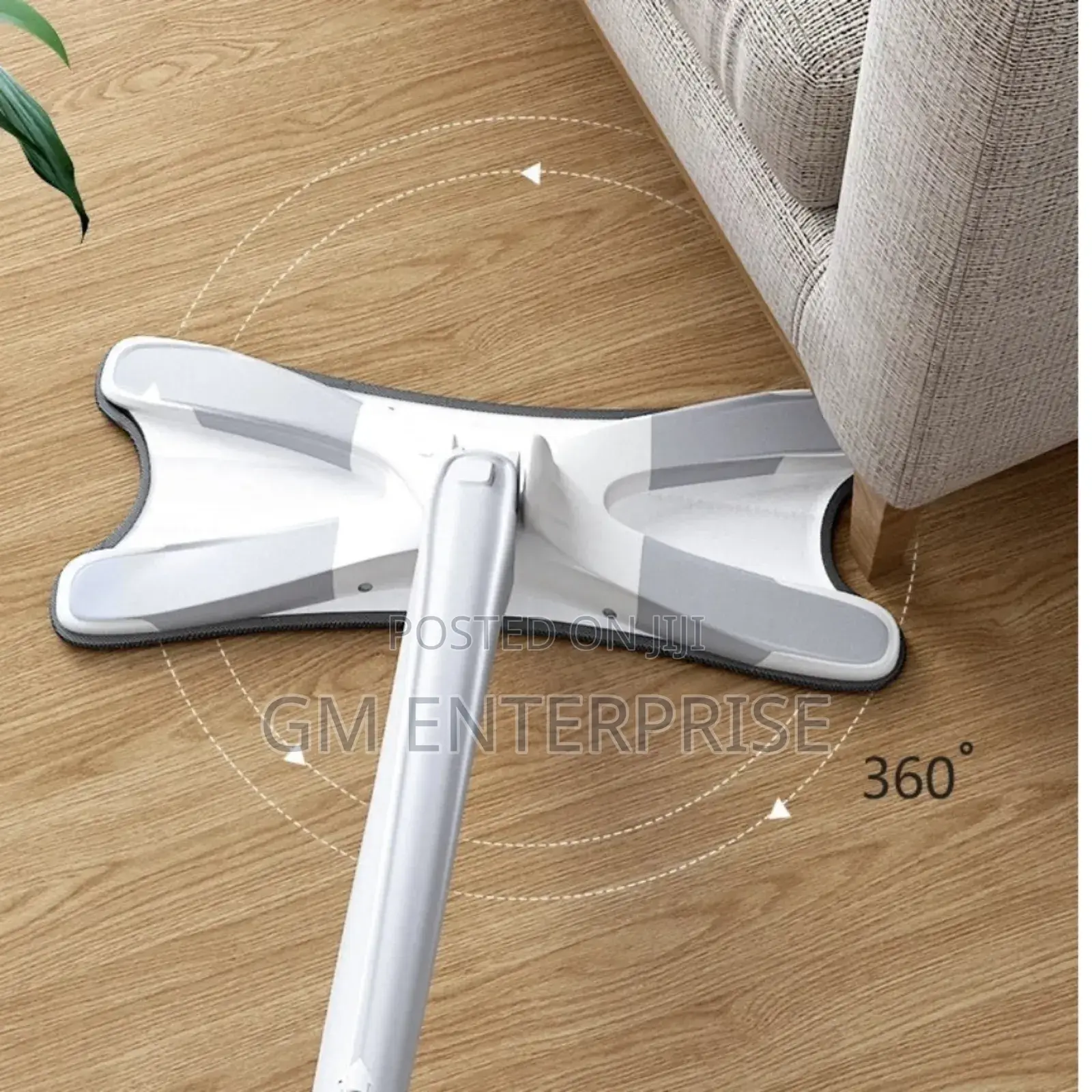 Squeeze Flat X-Shaped Microfiber Mop