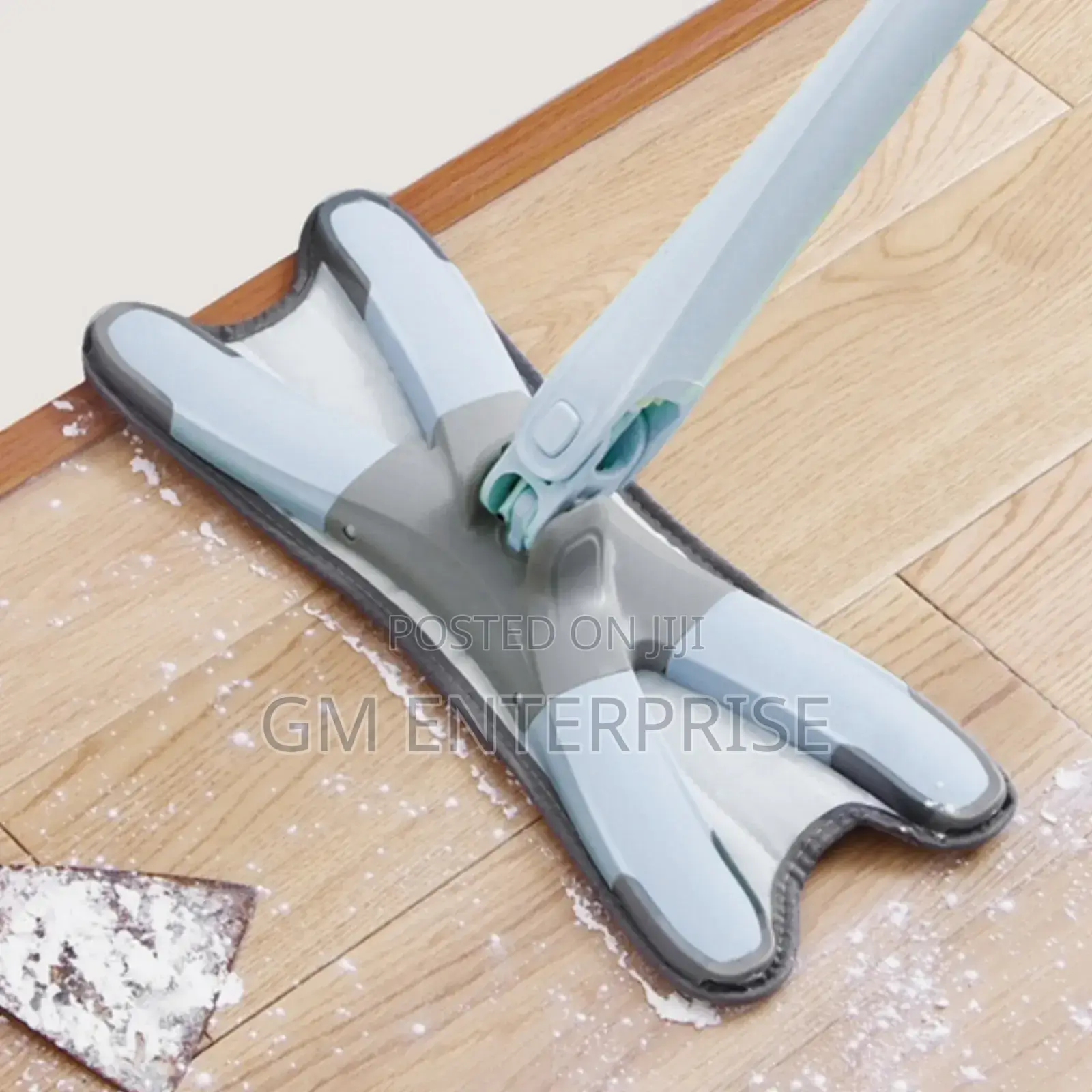 Squeeze Flat X-Shaped Microfiber Mop