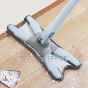 Squeeze Flat X-Shaped Microfiber Mop