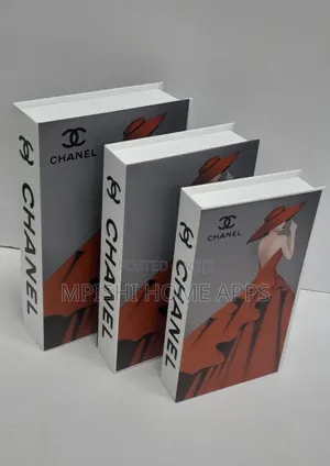 3 in 1 Hard Gloss Decor Books