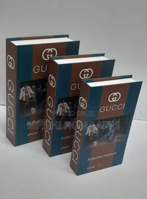 3 in 1 Hard Gloss Decor Books