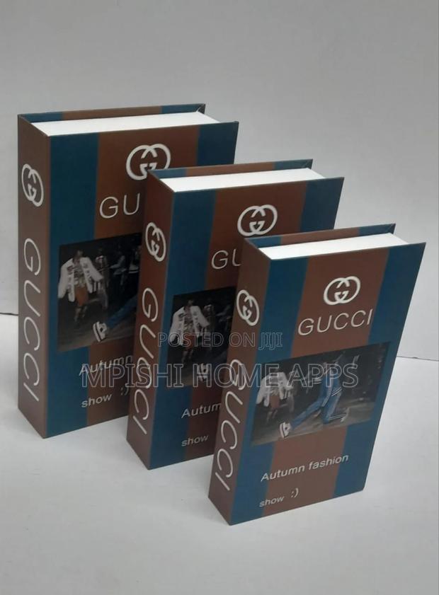 3 in 1 Hard Gloss Decor Books - thumbnail 2