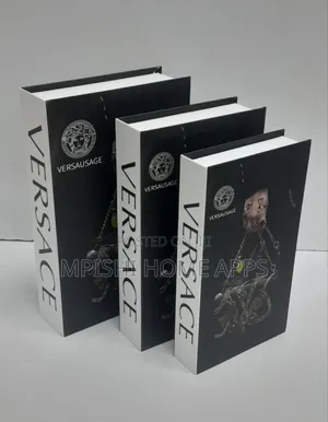3 in 1 Hard Gloss Decor Books