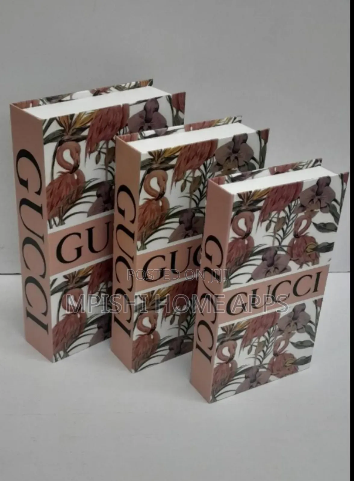 3 in 1 Hard Gloss Decor Books