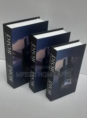 3 in 1 Hard Gloss Decor Books