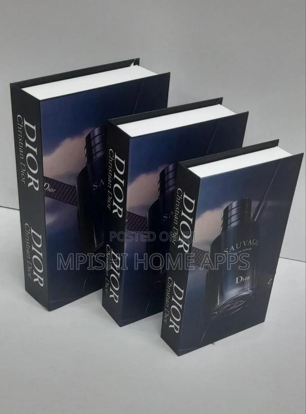 3 in 1 Hard Gloss Decor Books - thumbnail 5