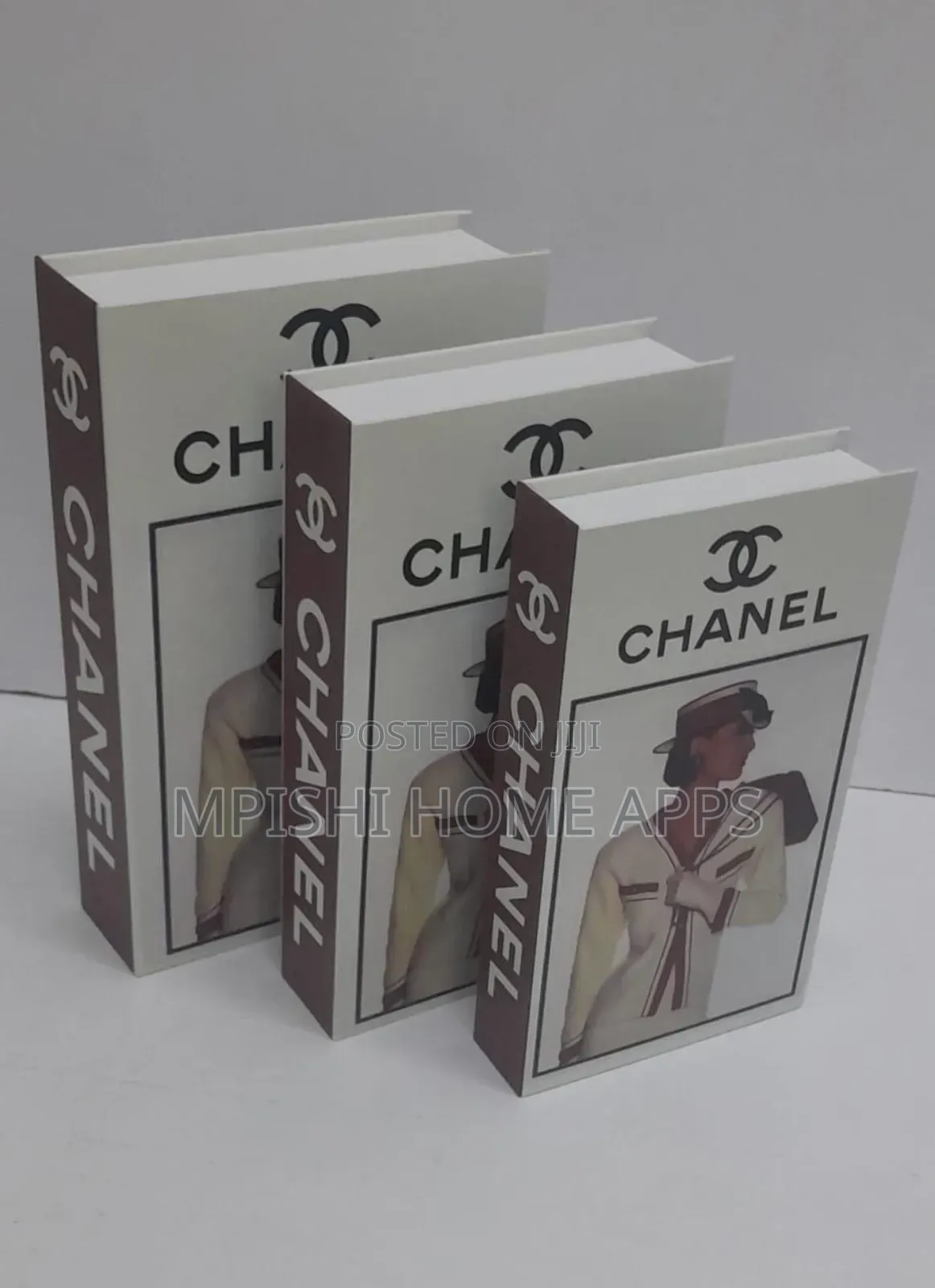 3 in 1 Hard Gloss Decor Books