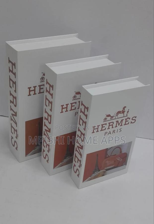 3 in 1 Hard Gloss Decor Books - thumbnail 8