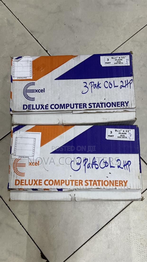 3 Part 2hp Colored Computer Paper - main view