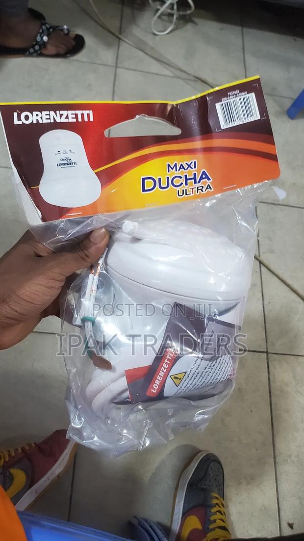 Lorenzetti Maxi Ducha Instant Showerhead