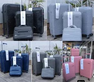 Fashion 4 in 1 Unbreakble Laxurious Rubber Suitcase Briefcase