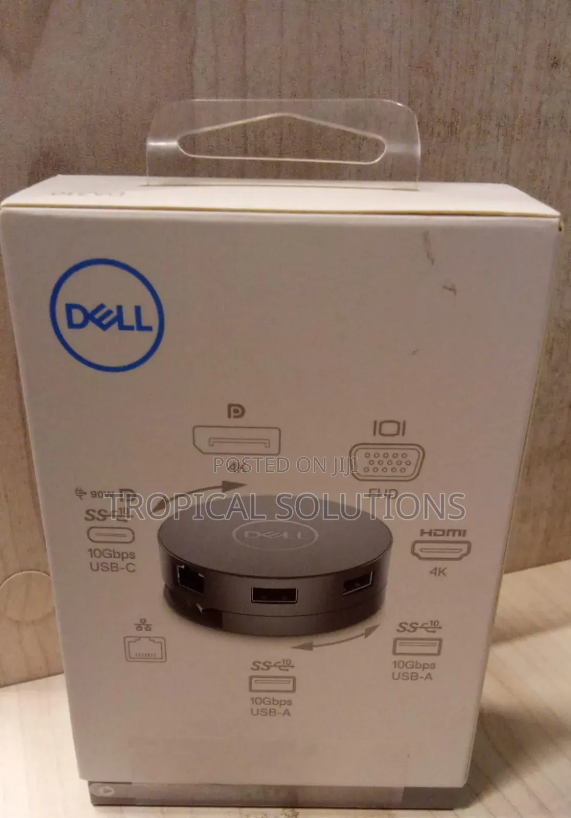 Dell Usb C Monitor Adaptor Da310 7 in 1