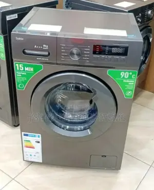 With 5year Warranty - Syinix 8kg Washing Machine. New Front Load