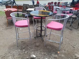 High Bar and Restaurant Chairs and High Table