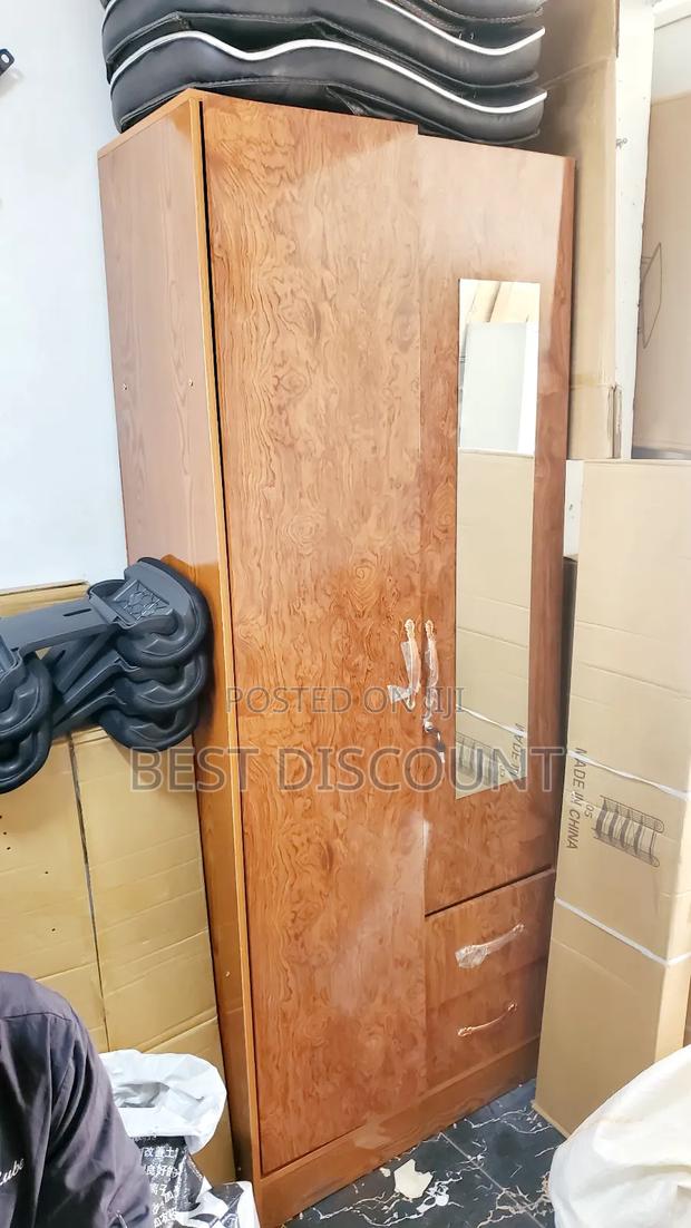 Blown 2- Door Clothes Wardrobe - main view