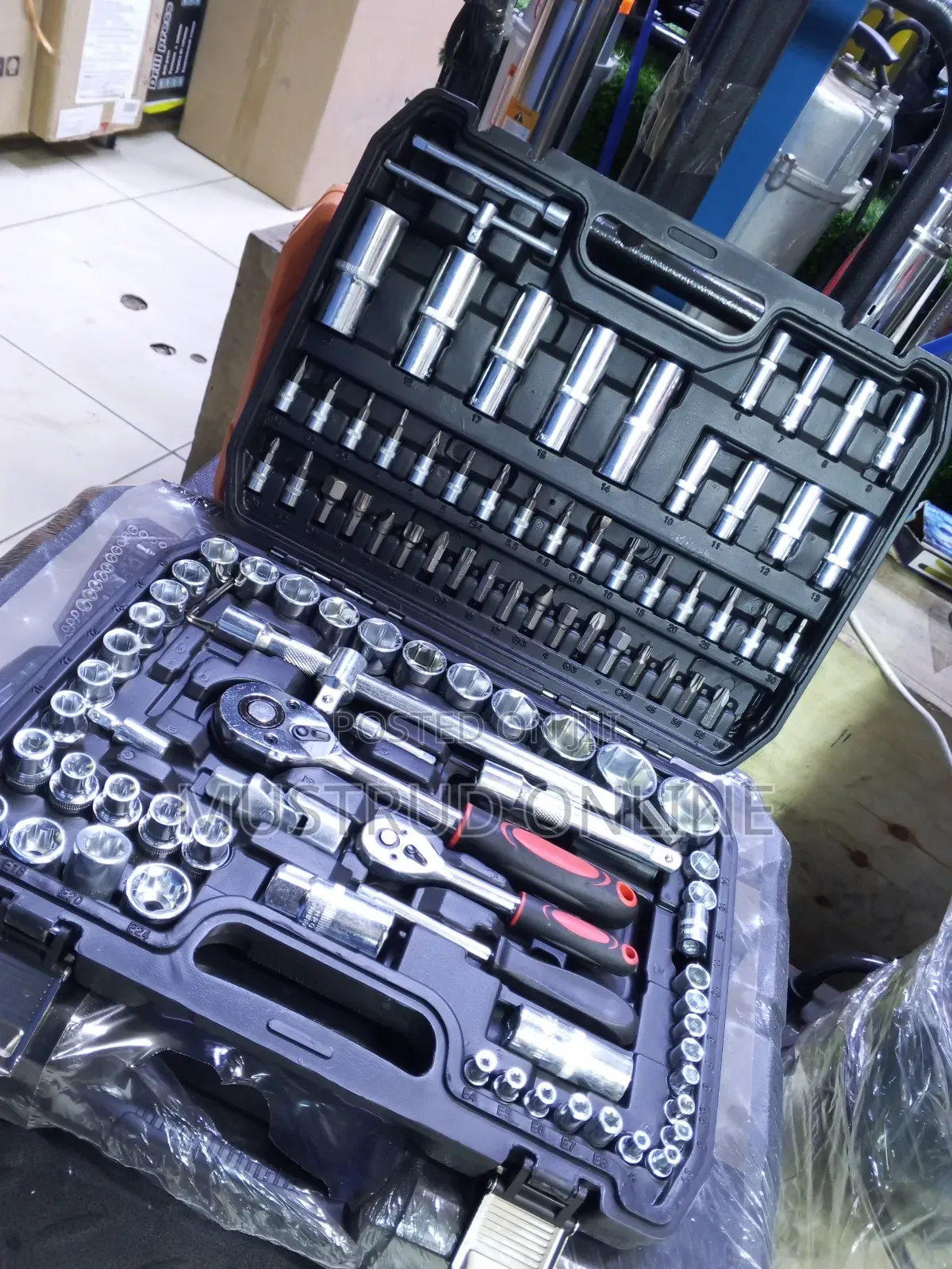 108 Pieces Socket Set