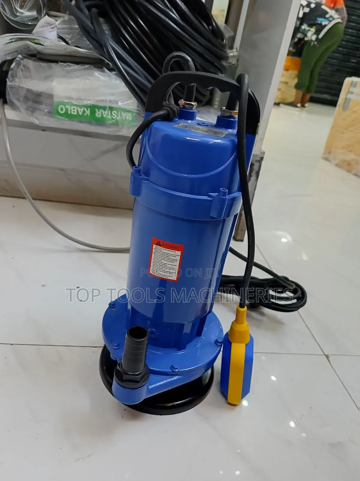 Usk 1hp Submersible Pump 32m Head