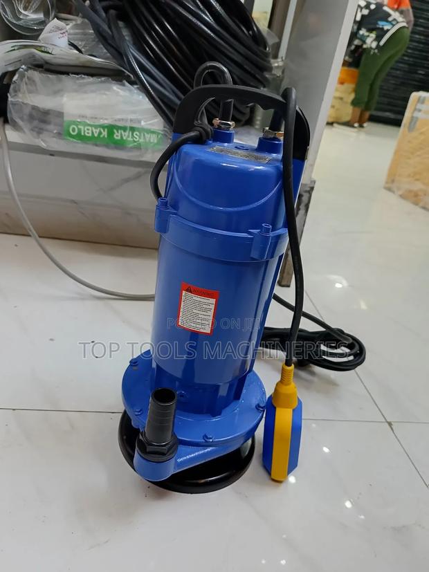 Usk 1hp Submersible Pump 32m Head - main view