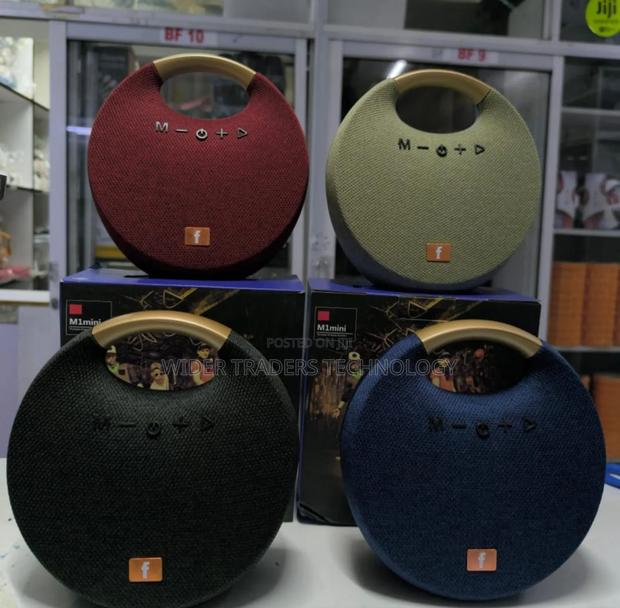 M1 Mini Bluetooth Speaker :Blue, Red, Black, Grey