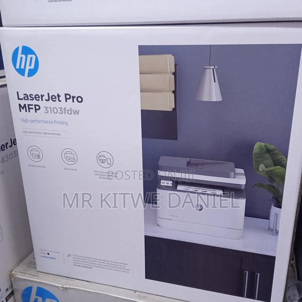 Hp Laserjet Pro MFP 3103fdw Printer - main view