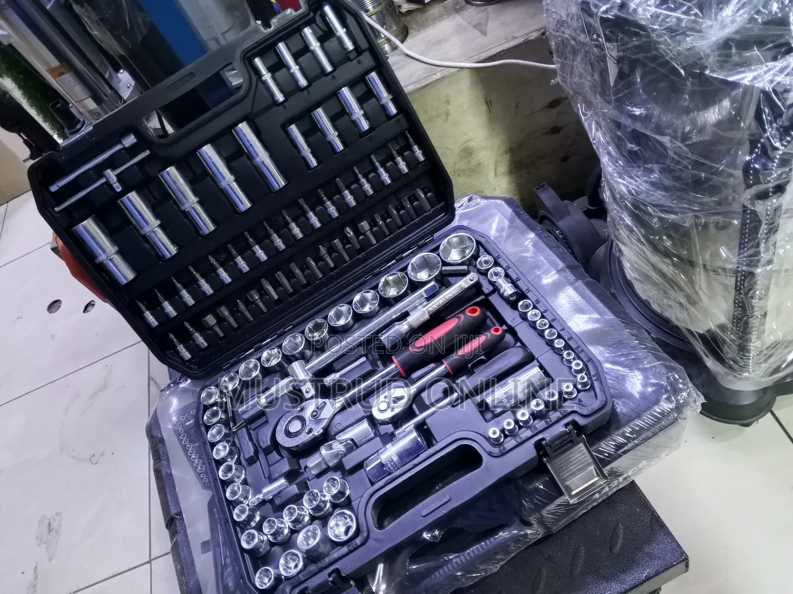108 Pieces Socket Set
