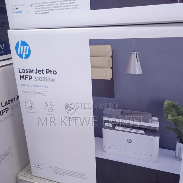 Hp Laserjet Pro MFP 3103fdw Printer - thumbnail 3