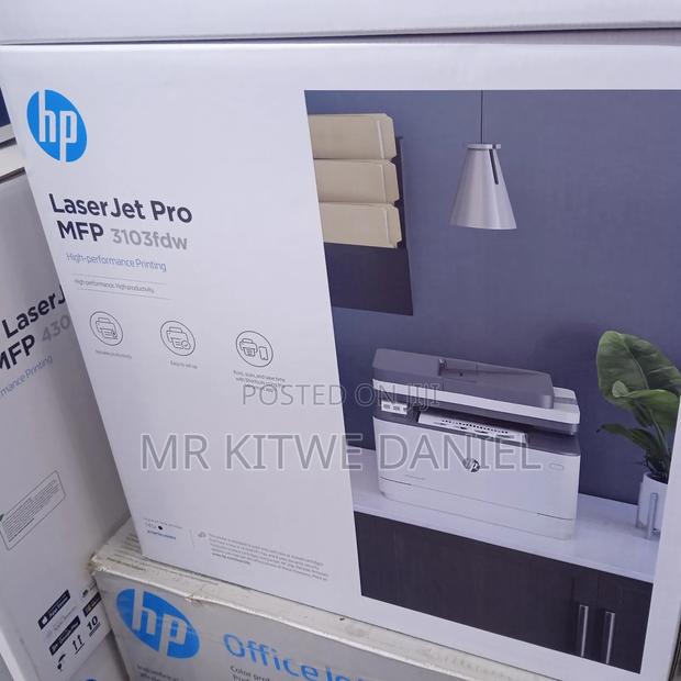 Hp Laserjet Pro MFP 3103fdw Printer - thumbnail 4
