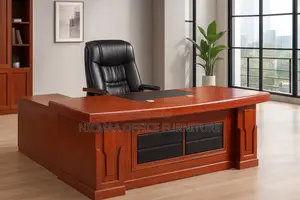 2.2m Modern Ergonomic Executive Desk