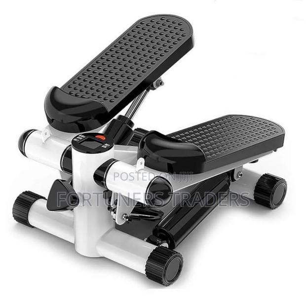 Mini Stepper Step With Resistance Band