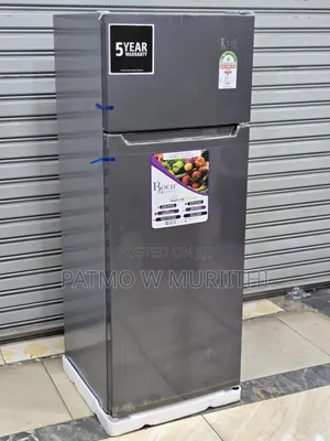 Roch 211l Fridge Double Door Direct Cool Fridge RFR-265dt-I