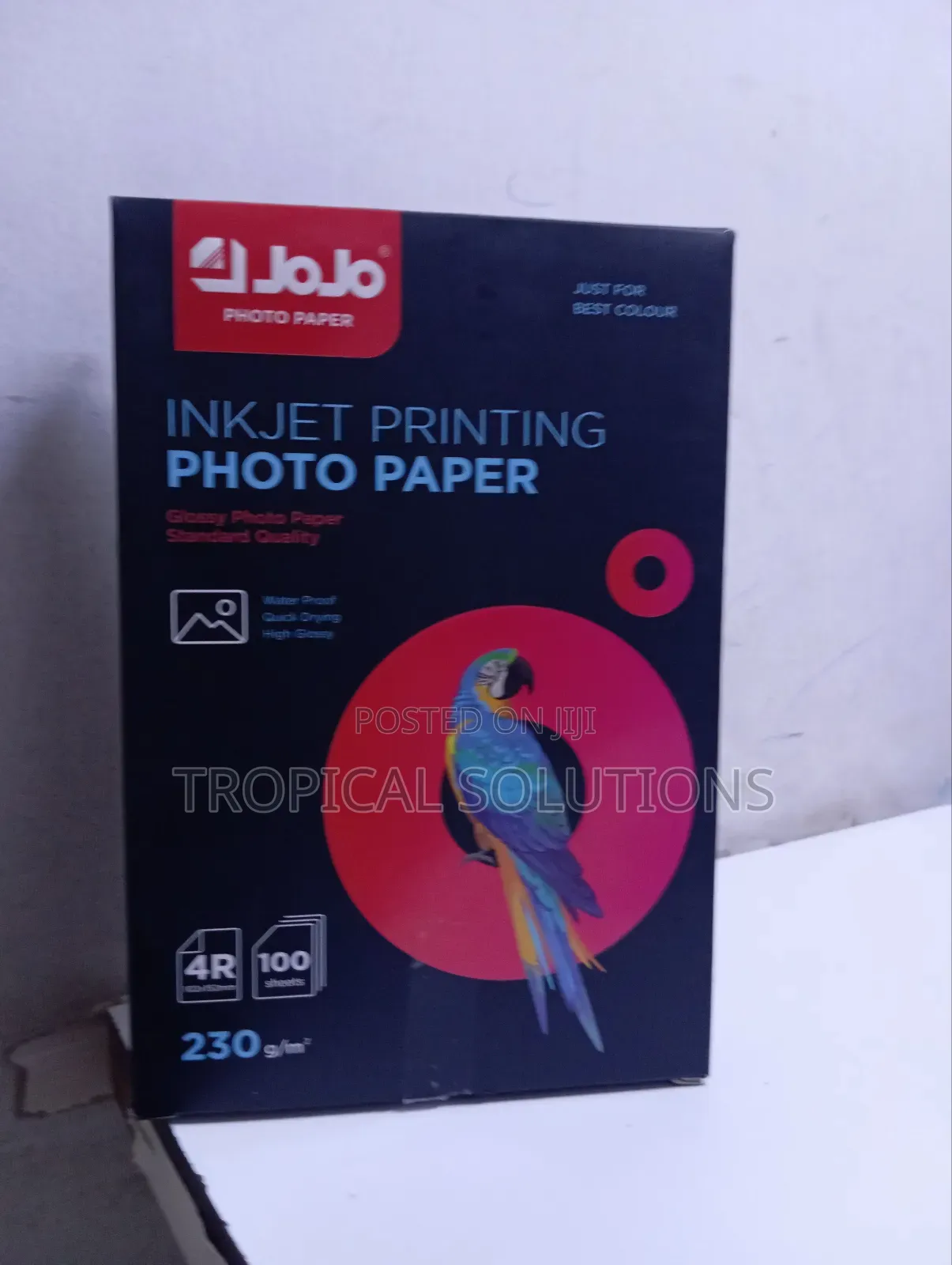 Inkjet Printing Photo Paper 4r Available