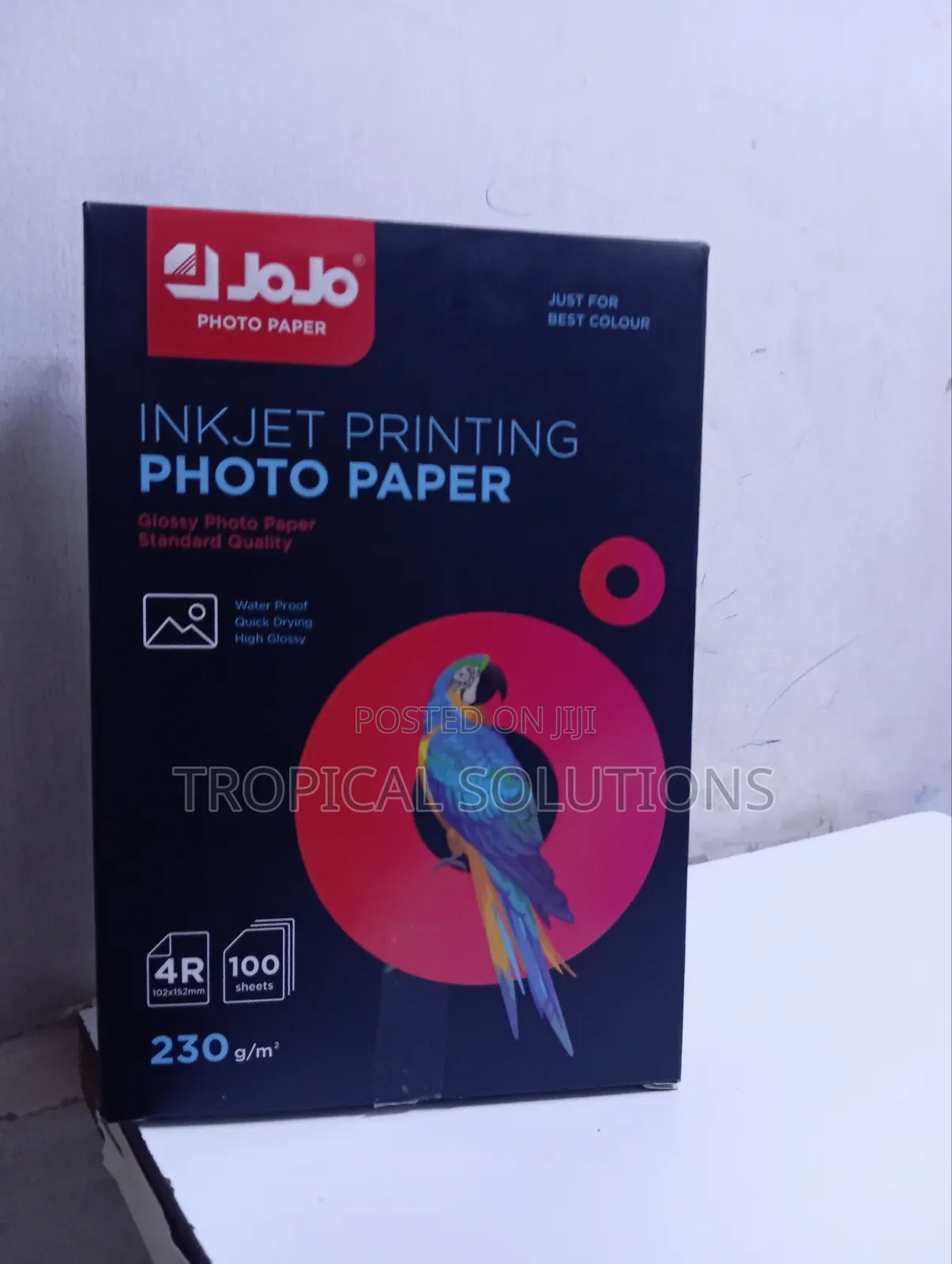 Inkjet Printing Photo Paper 4r Available