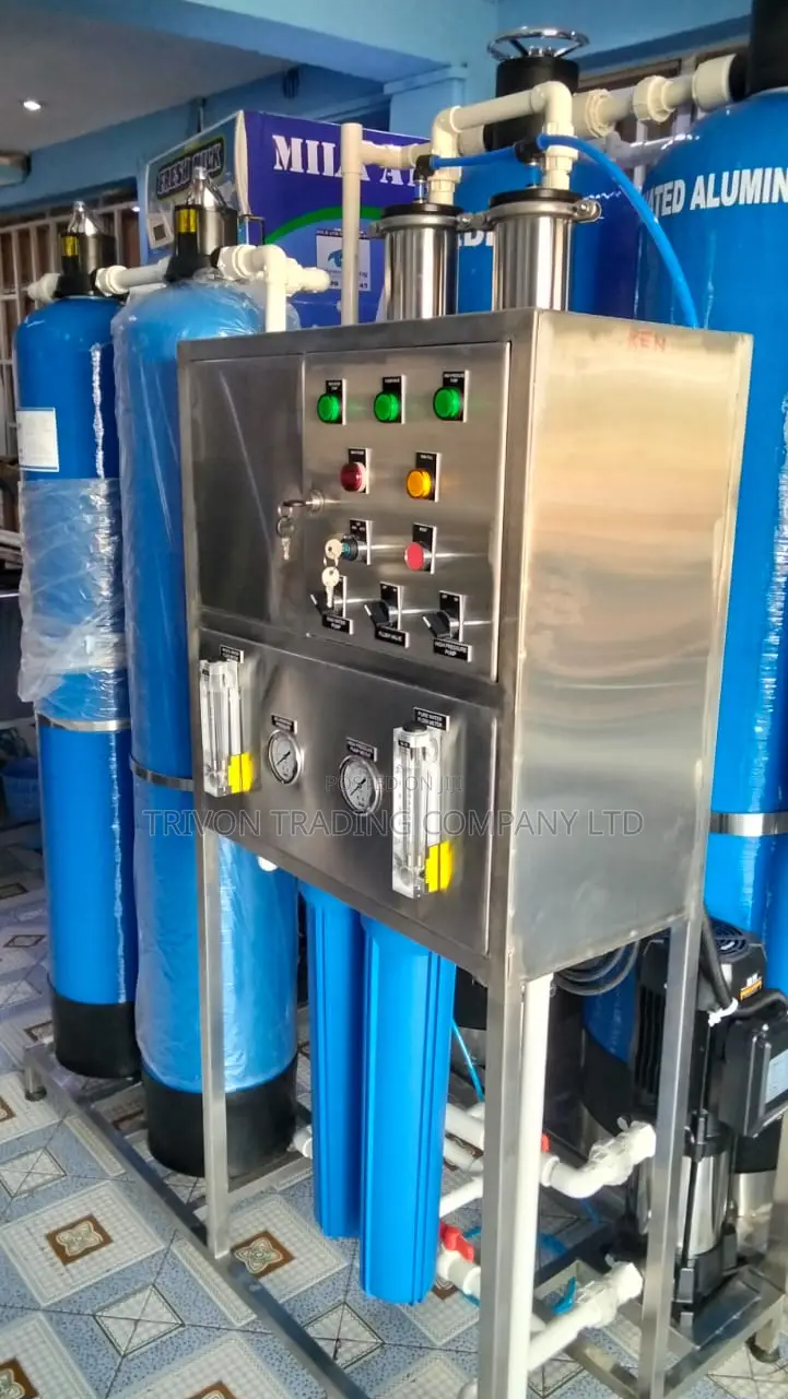 500 LPH Ro Water Purification Machine for Sale – Trivon Trading