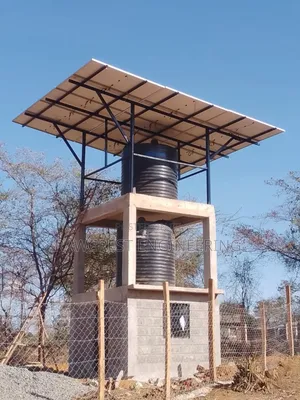 Water Tank Platform  And Solar Structure