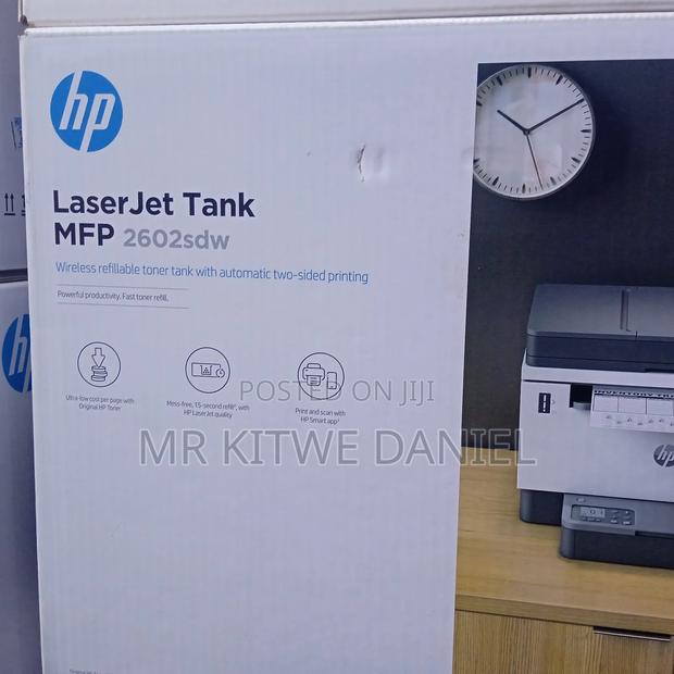 Hp Laserjet Tank MFP 2602sdw Printer - main view