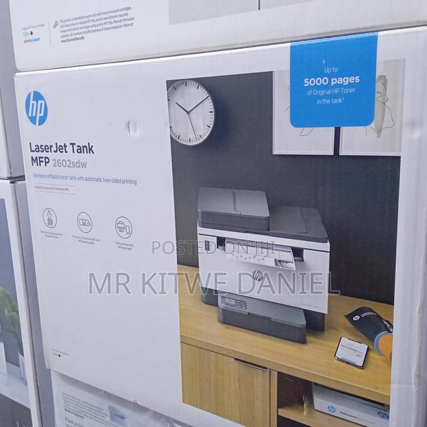 Hp Laserjet Tank MFP 2602sdw Printer - thumbnail 3