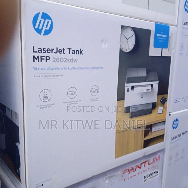 Hp Laserjet Tank MFP 2602sdw Printer - thumbnail 4