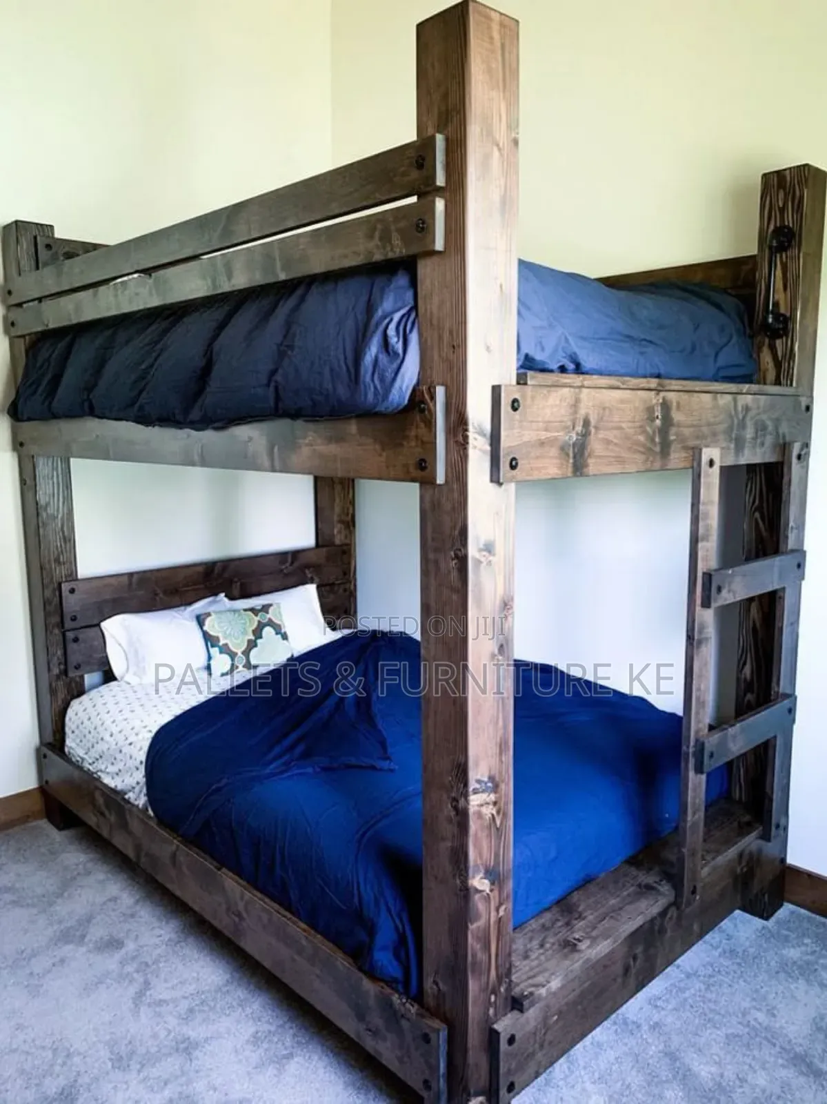 Oak Luxe Double Decker Bed