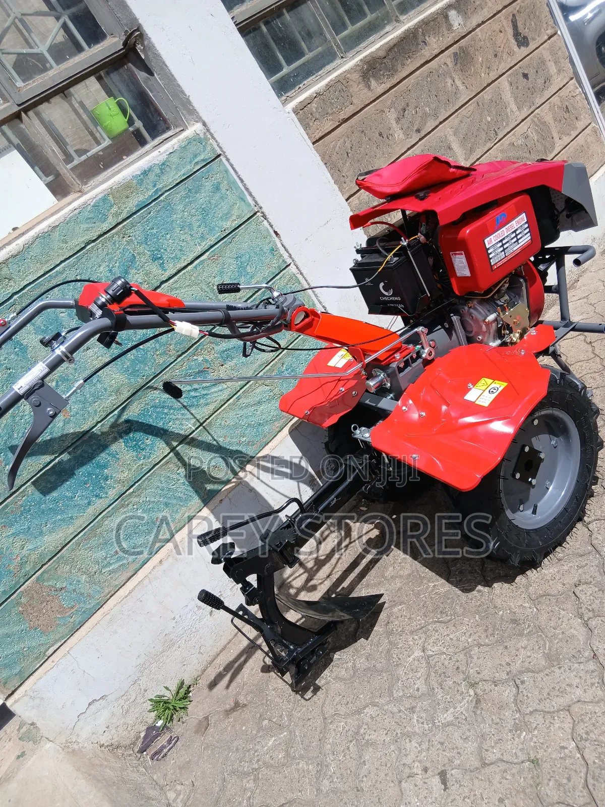 Diesel Power Tiller