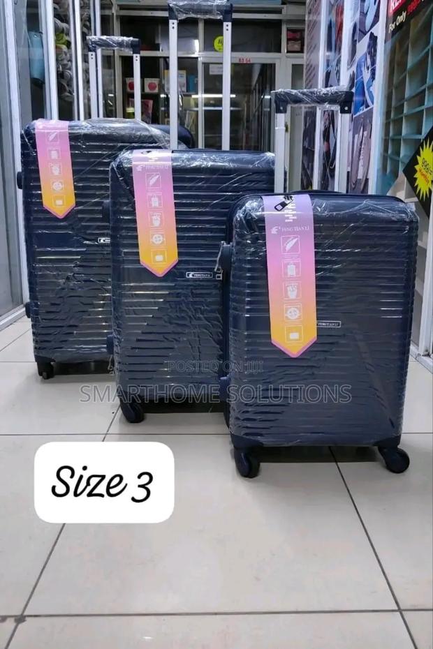 Set Of 3 Suitcases, Classy Suitcases, - main view