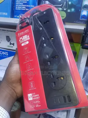 Excellent Extension Four Way,Power Surge