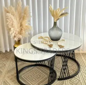 New Arrivals. Strong Tables. Marble Tables