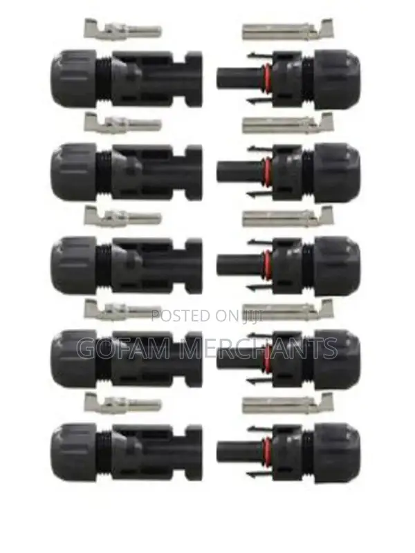 Mc4 Series Solar Connector